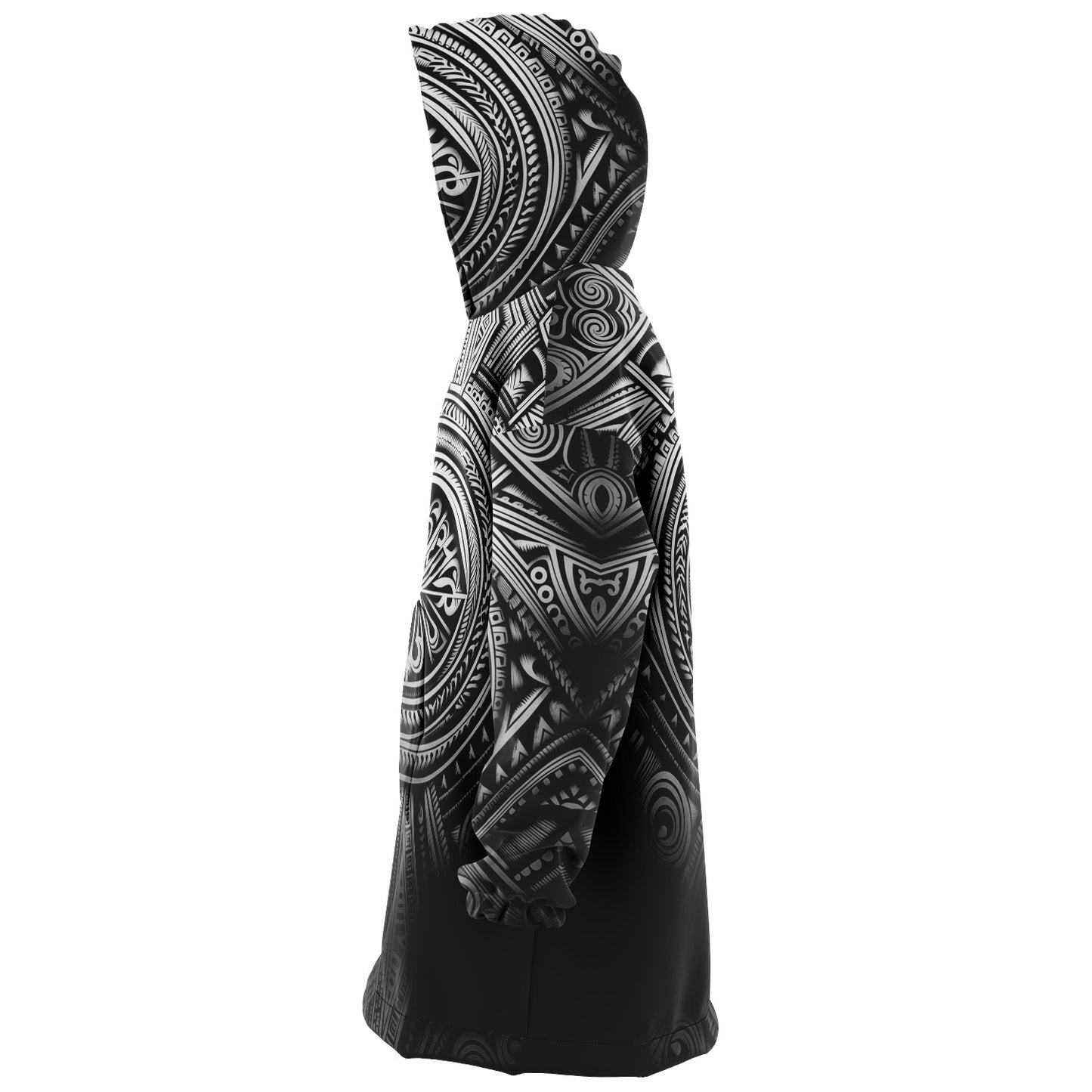 Snug Hoodie - Polynesian Tattoo Art - Nine Worlds Gear