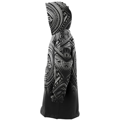 Snug Hoodie - Polynesian Tattoo Art - Nine Worlds Gear