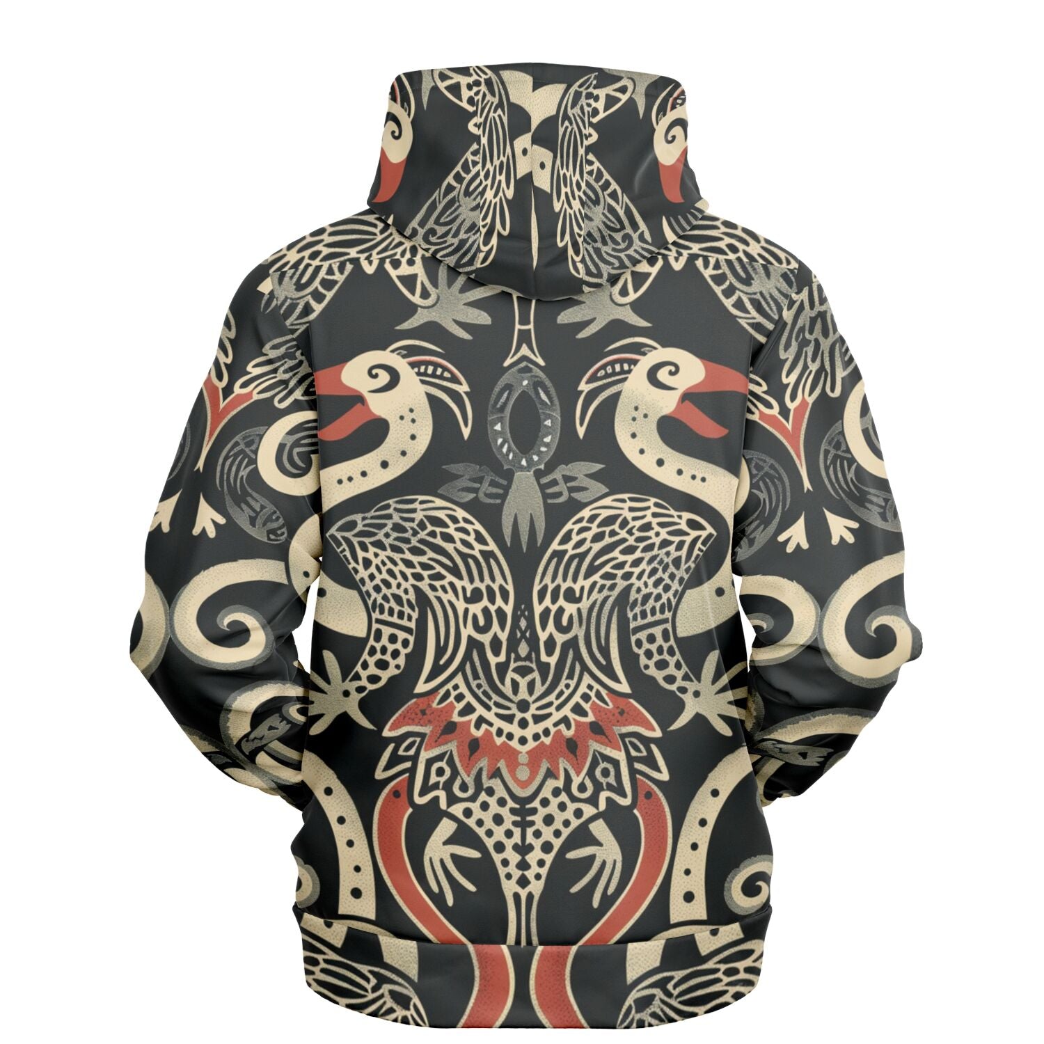 Fashion Hoodie - Norse Viking & Mythology Collection - Gullinkambi - Nine Worlds Gear