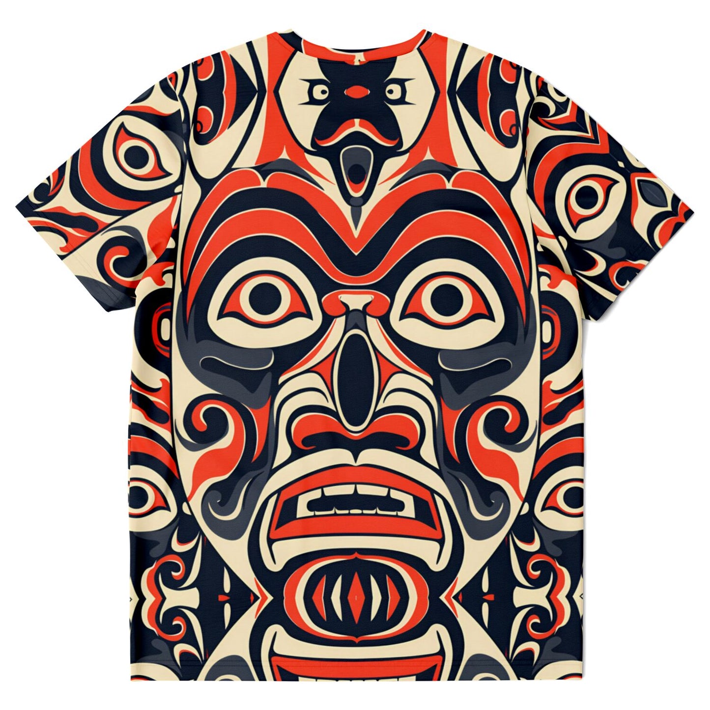 T-shirt - Columbian Totem Art - Nine Worlds Gear