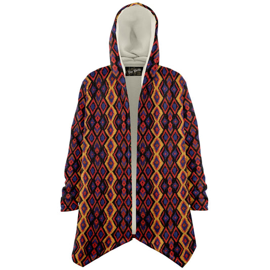 Microfleece Cloak - Columbian Wayuu - Nine Worlds Gear