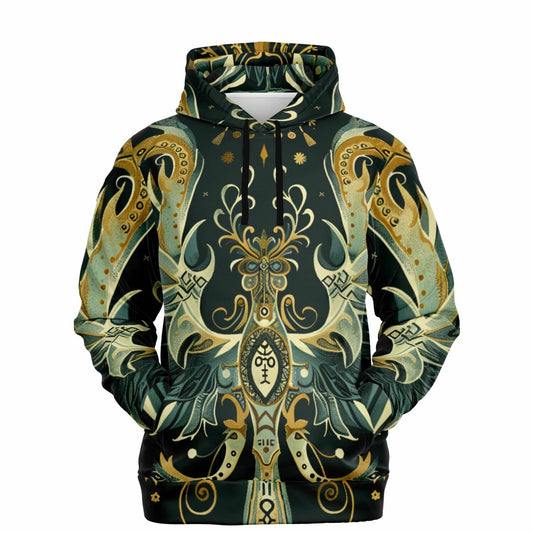 Fashion Hoodie - Norse Viking & Mythology Collection - Valkyrie - Nine Worlds Gear