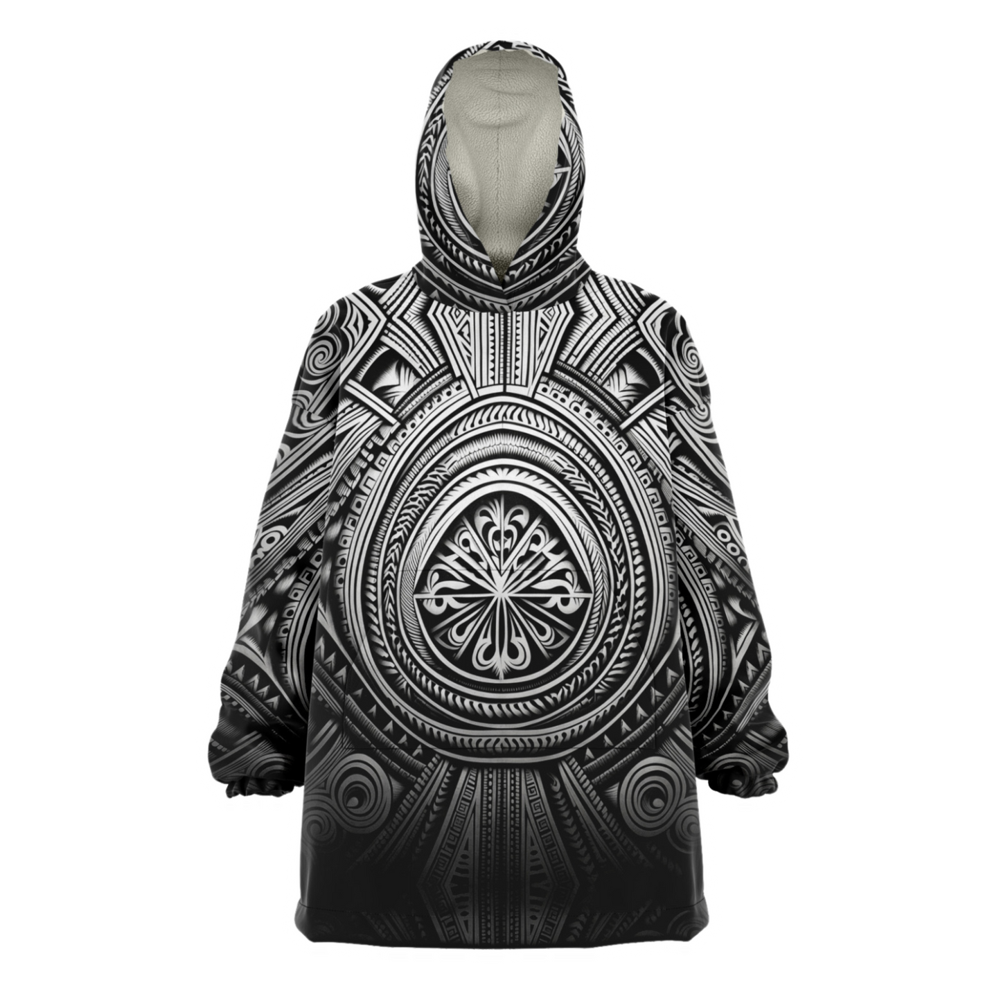 Snug Hoodie - Polynesian Tattoo Art - Nine Worlds Gear