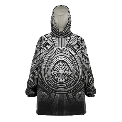 Snug Hoodie - Polynesian Tattoo Art - Nine Worlds Gear