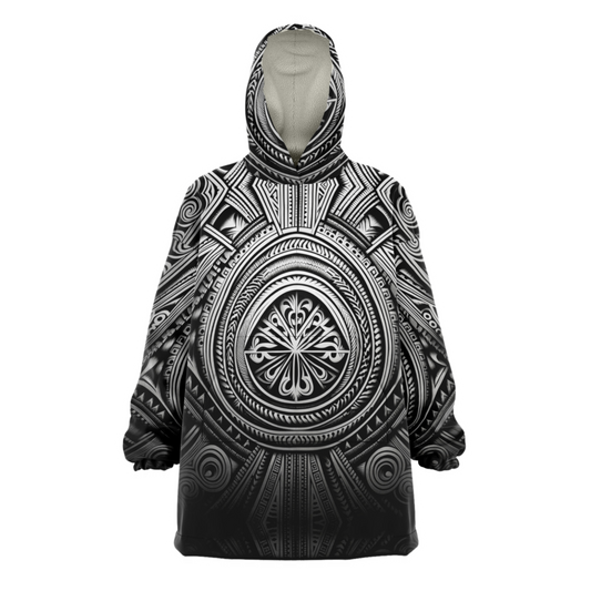 Snug Hoodie - Polynesian Tattoo Art - Nine Worlds Gear