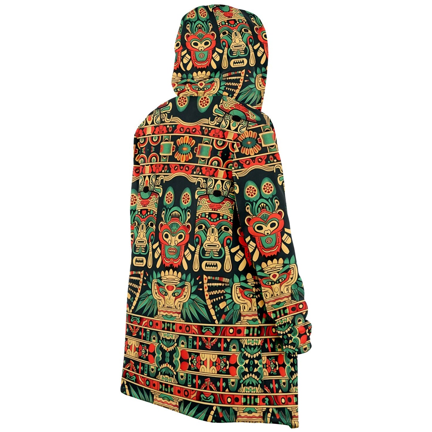 Microfleece Cloak - Art of the Maya - Nine Worlds Gear