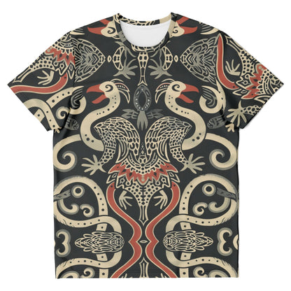 T-shirt - Norse Viking & Mythology Collection - Gullinkambi - Nine Worlds Gear