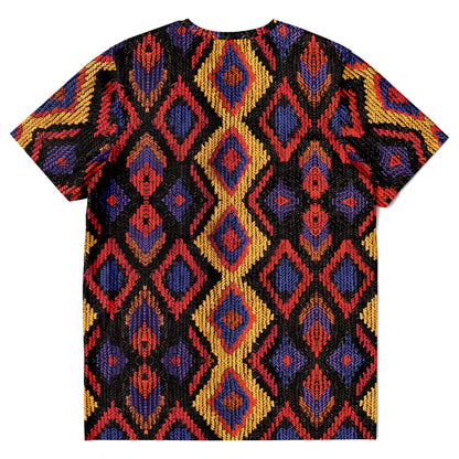 T-shirt - Columbian Wayuu - Nine Worlds Gear