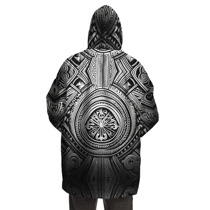 Snug Hoodie - Polynesian Tattoo Art - Nine Worlds Gear