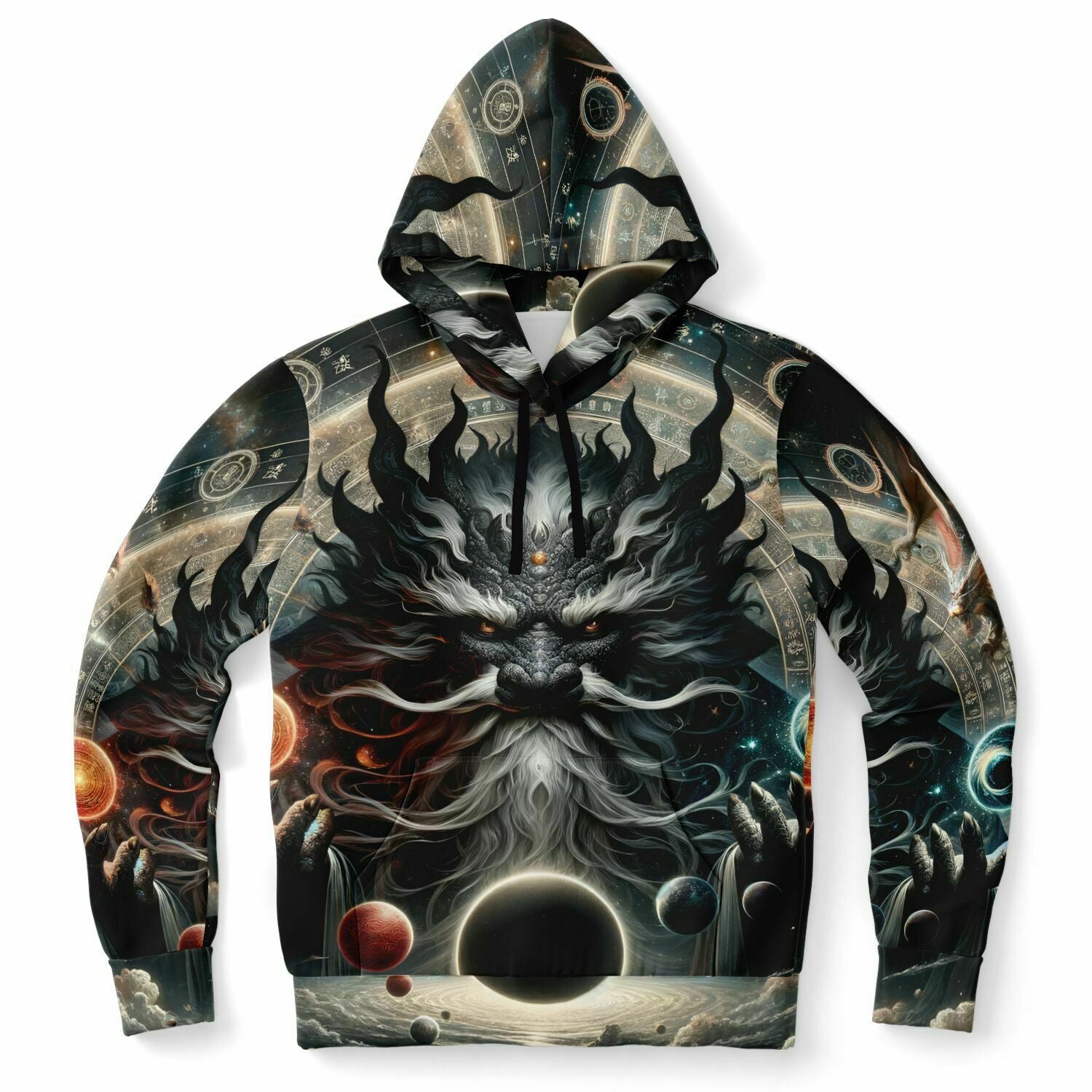 Fashion Hoodie - Dragon of the Universe - Nine Worlds Gear