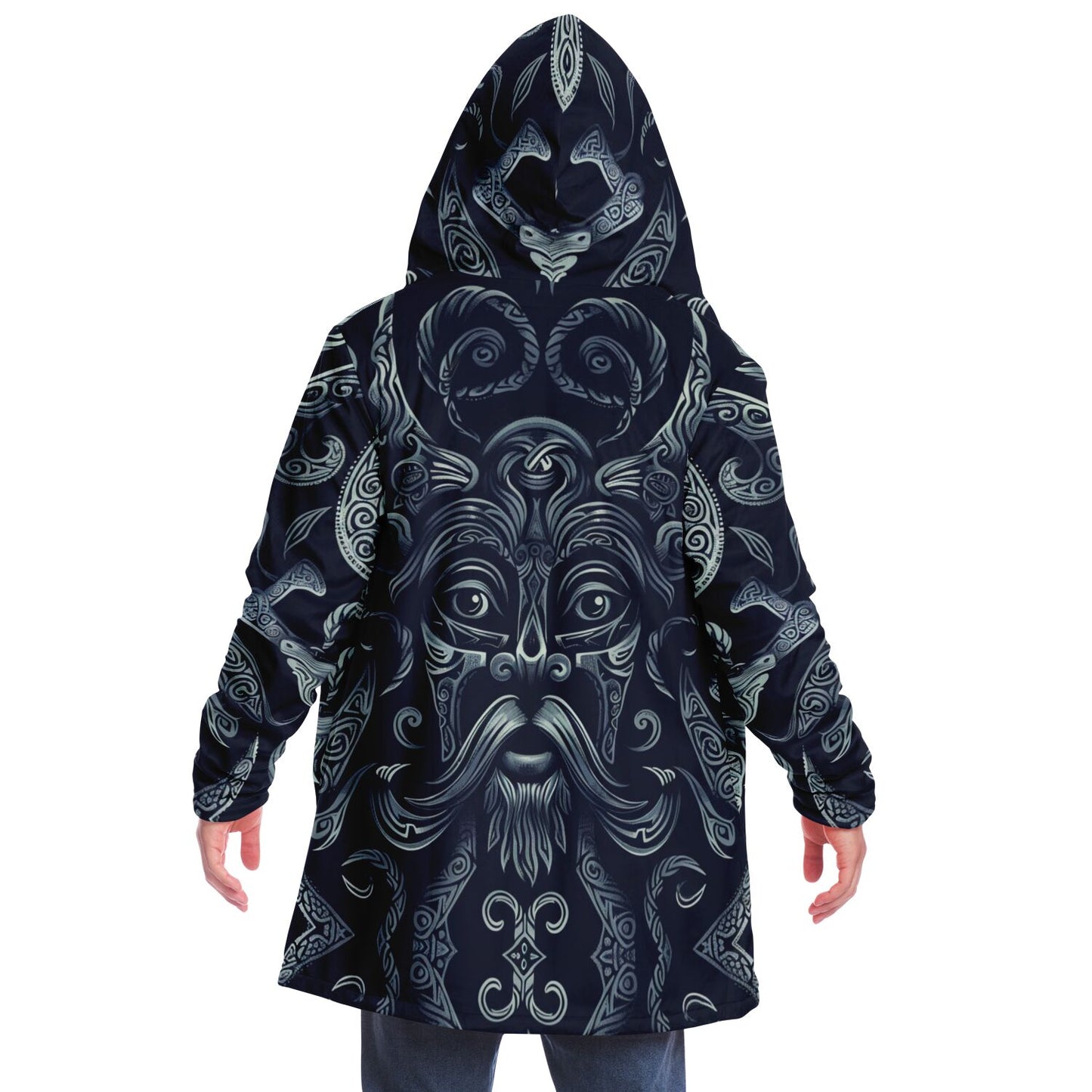 Microfleece Cloak - Norse Viking & Mythology Collection - Odin - Nine Worlds Gear