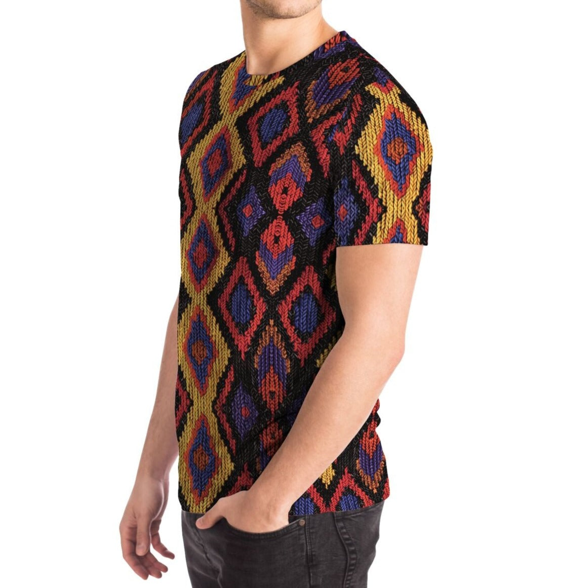 T-shirt - Columbian Wayuu - Nine Worlds Gear