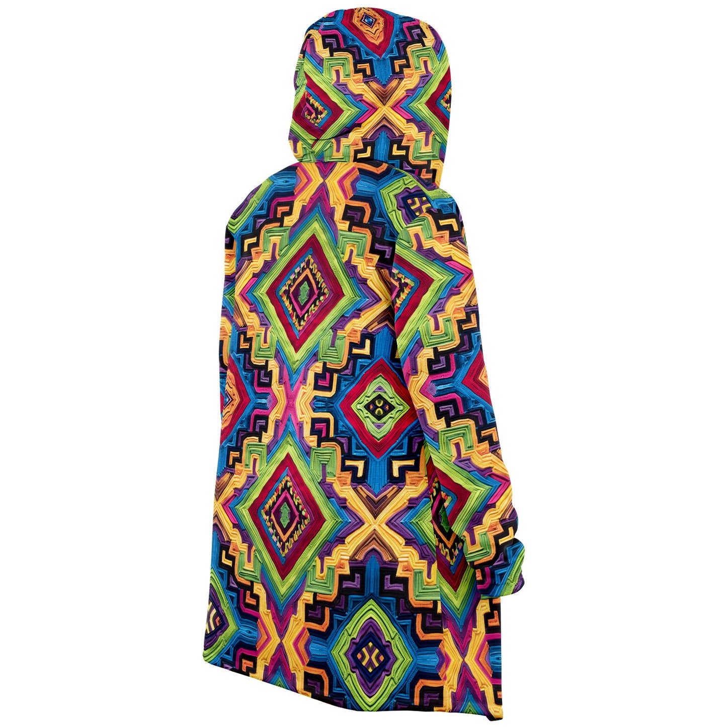 Microfleece Cloak - Columbian Wayuu - Nine Worlds Gear