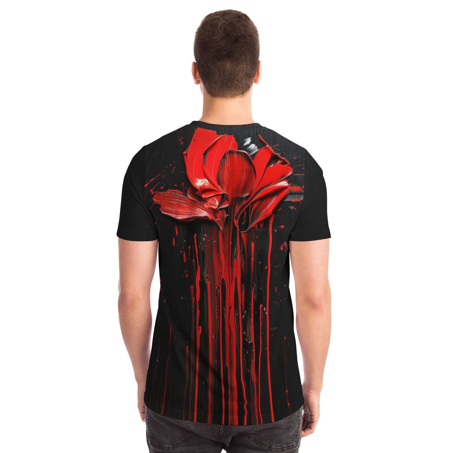 T-shirt -  Melting Rose - Nine Worlds Gear