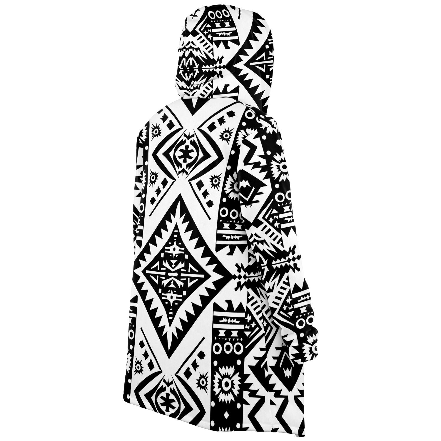 Microfleece Cloak -Chilean Mapuche - Nine Worlds Gear