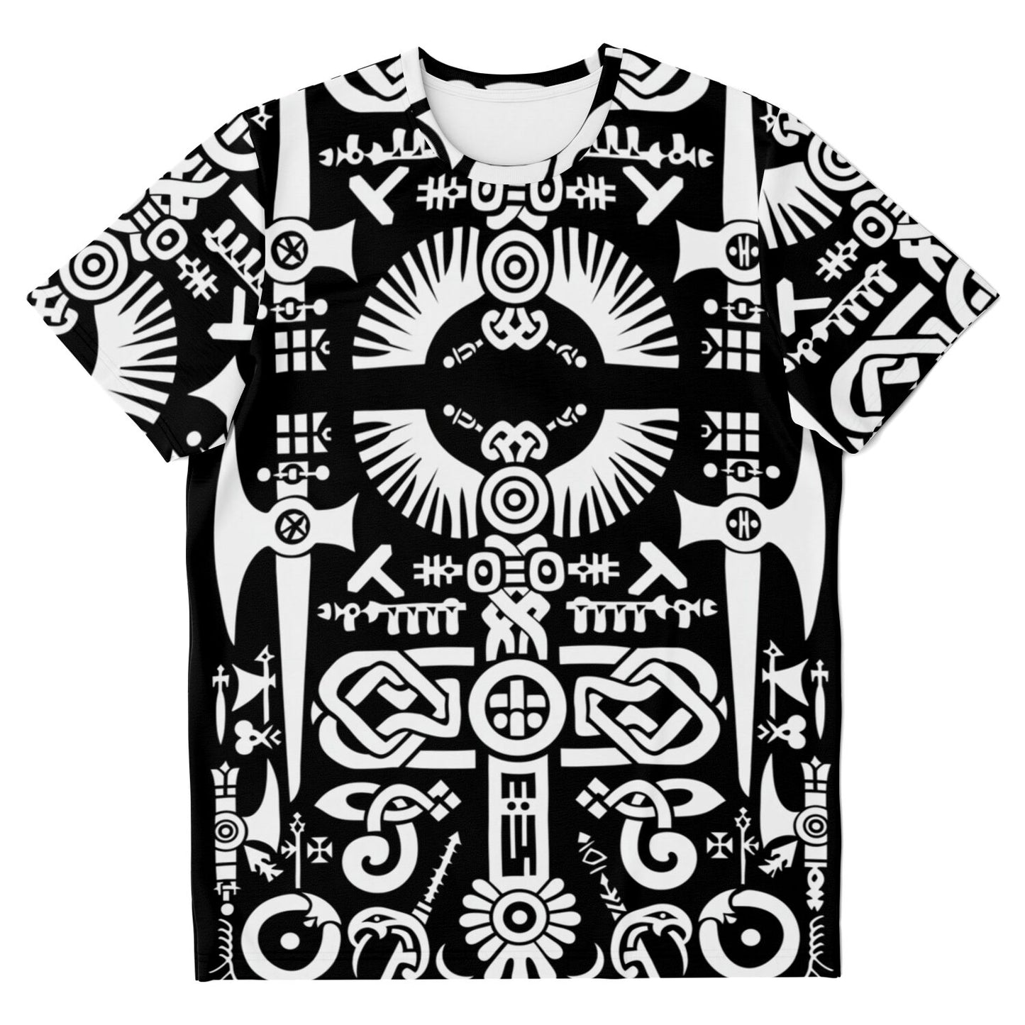 T-shirt - Norse Viking & Mythology Collection - Borre Style - Nine Worlds Gear