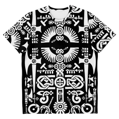 T-shirt - Norse Viking & Mythology Collection - Borre Style - Nine Worlds Gear