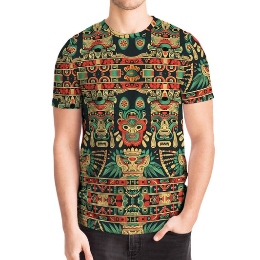 T-shirt - Art of the Maya - Nine Worlds Gear
