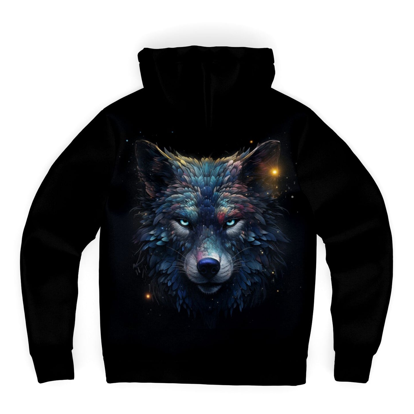 Microfleece Ziphoodie - Dire Wolf - Nine Worlds Gear