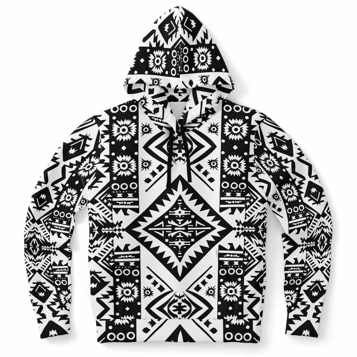 Fashion Hoodie - Chilean Mapuche - Nine Worlds Gear