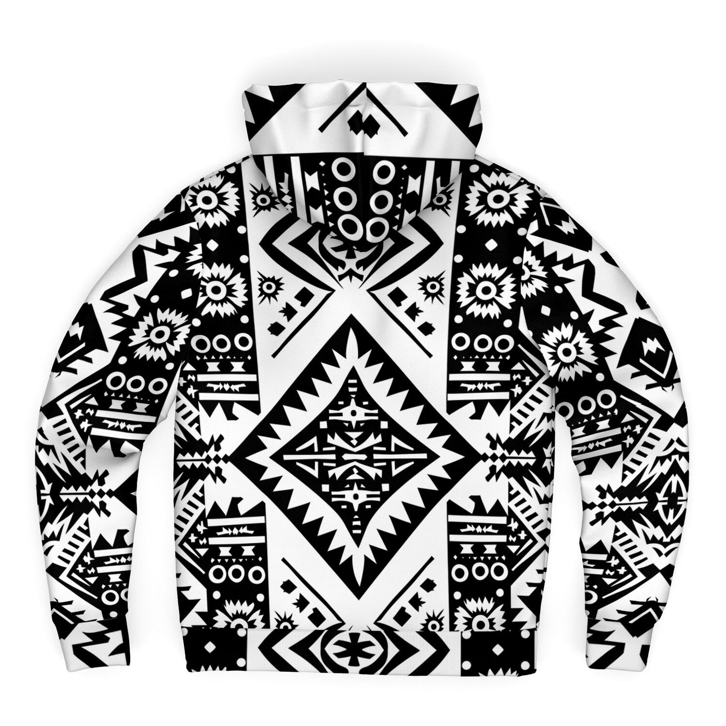 Fleece-Lined Zip Hoodie - Chilean Mapuche - Nine Worlds Gear