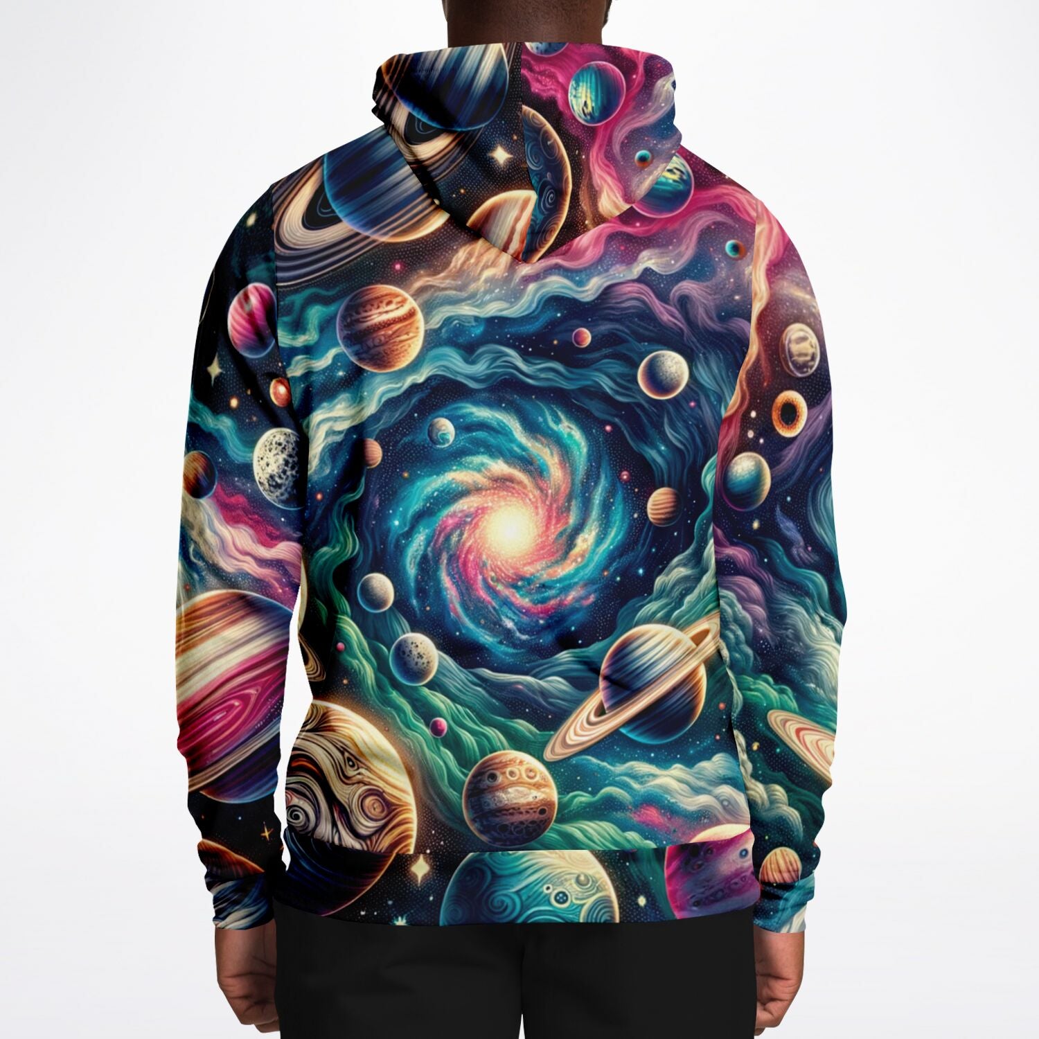 Fashion Hoodie - Space Odysey - Nine Worlds Gear