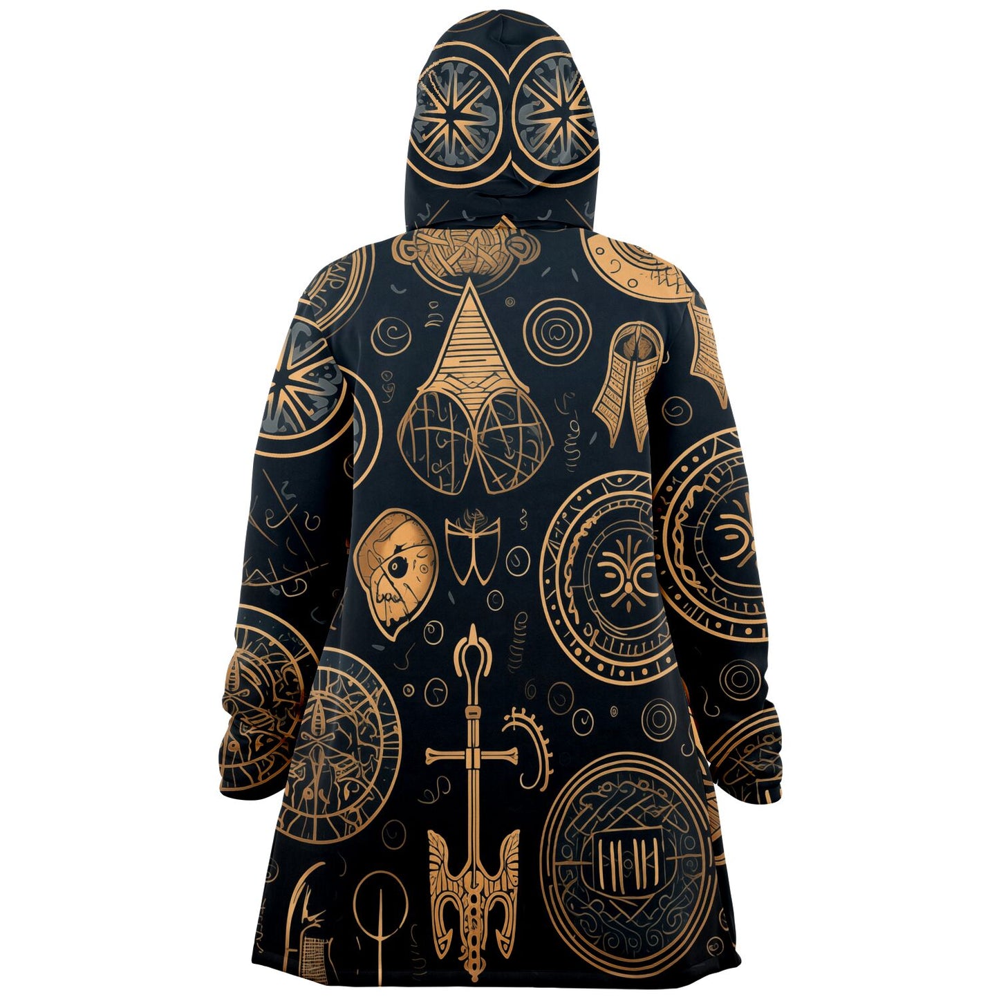 Microfleece Cloak - Norse Viking & Mythology Collection - Viking Spirit - Nine Worlds Gear