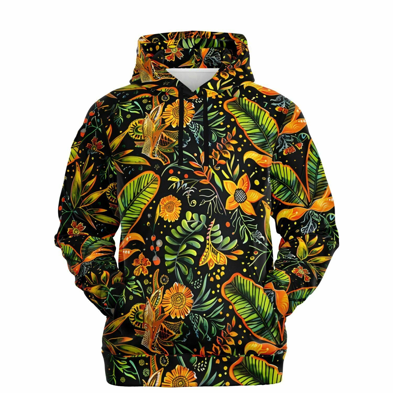 Fashion Hoodie - Surinamese Pangi - Nine Worlds Gear