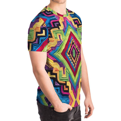 T-shirt - Columbian Wayuu - Nine Worlds Gear