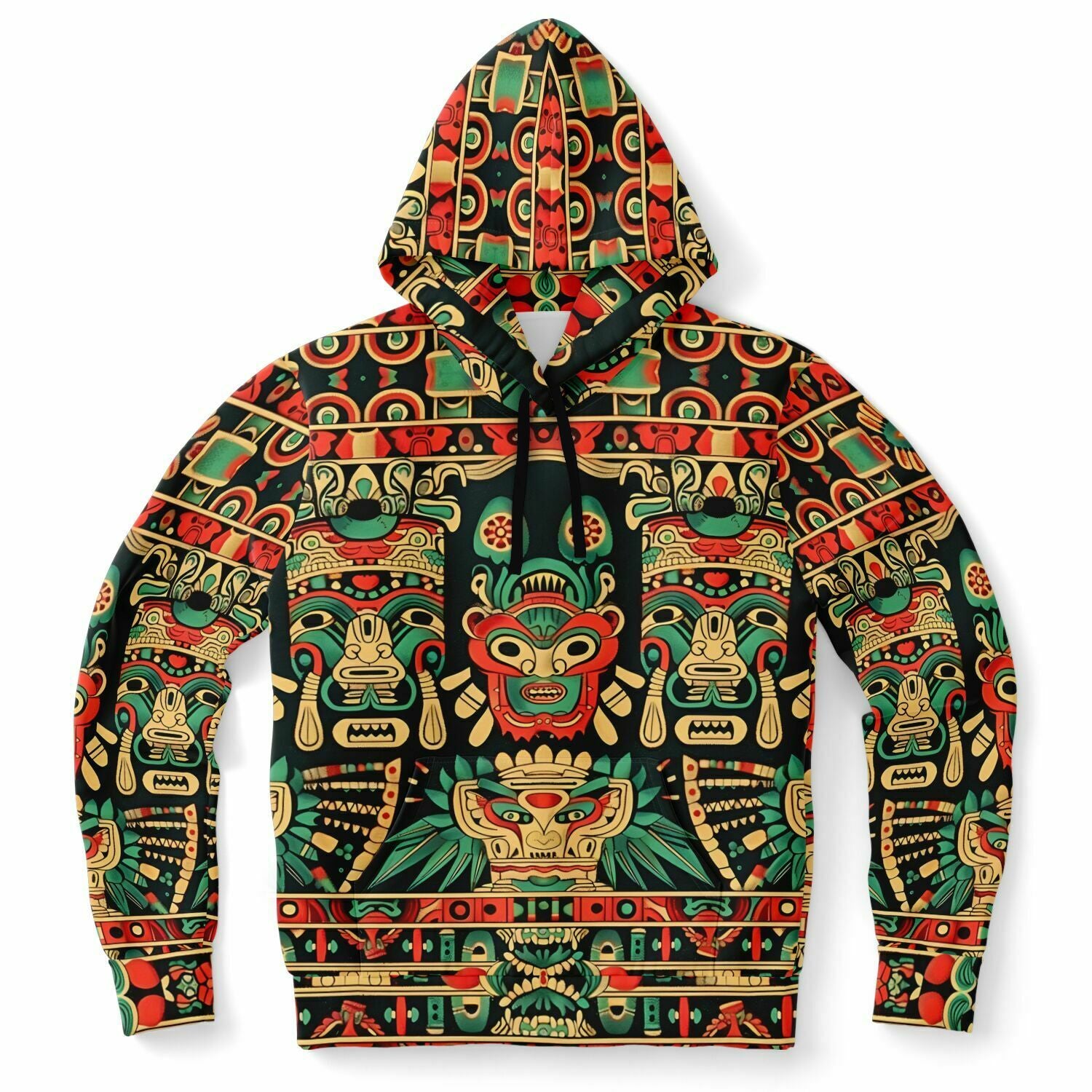 Fashion Hoodie - Art of the Maya - Nine Worlds Gear