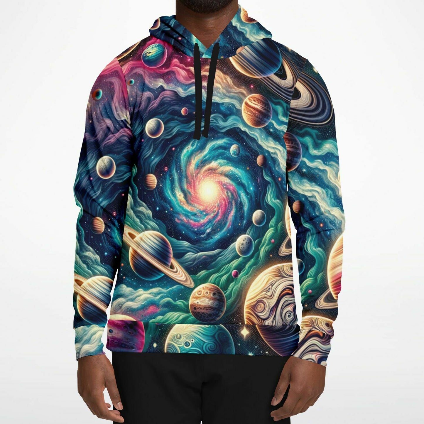 Fashion Hoodie - Space Odysey - Nine Worlds Gear