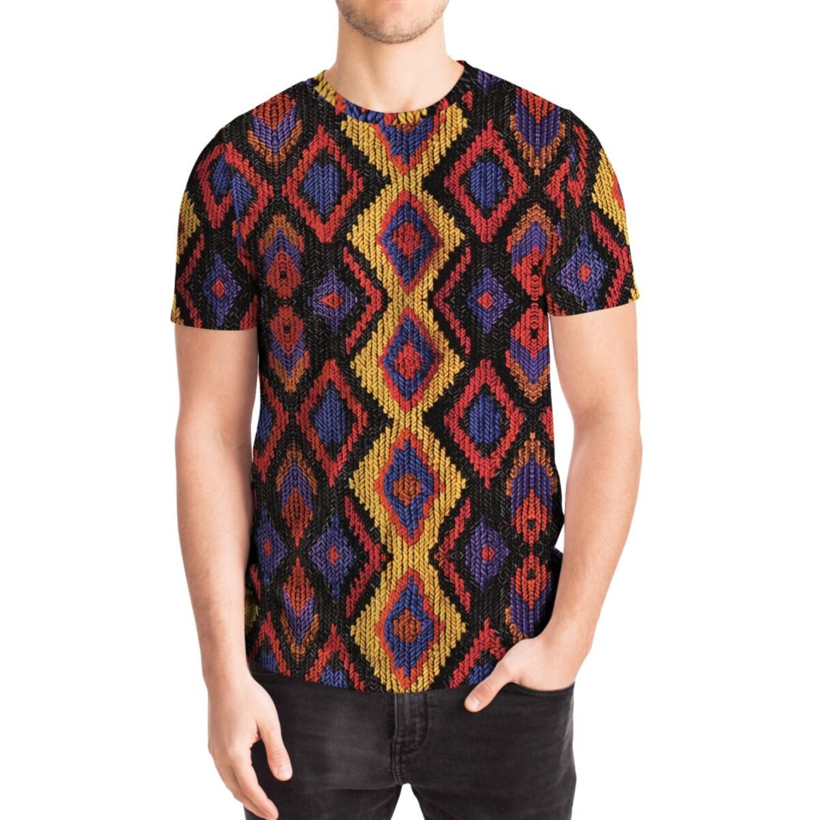 T-shirt - Columbian Wayuu - Nine Worlds Gear