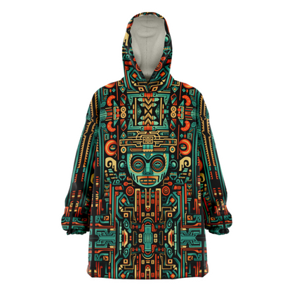 Snug Hoodie - Aztec Art - Nine Worlds Gear