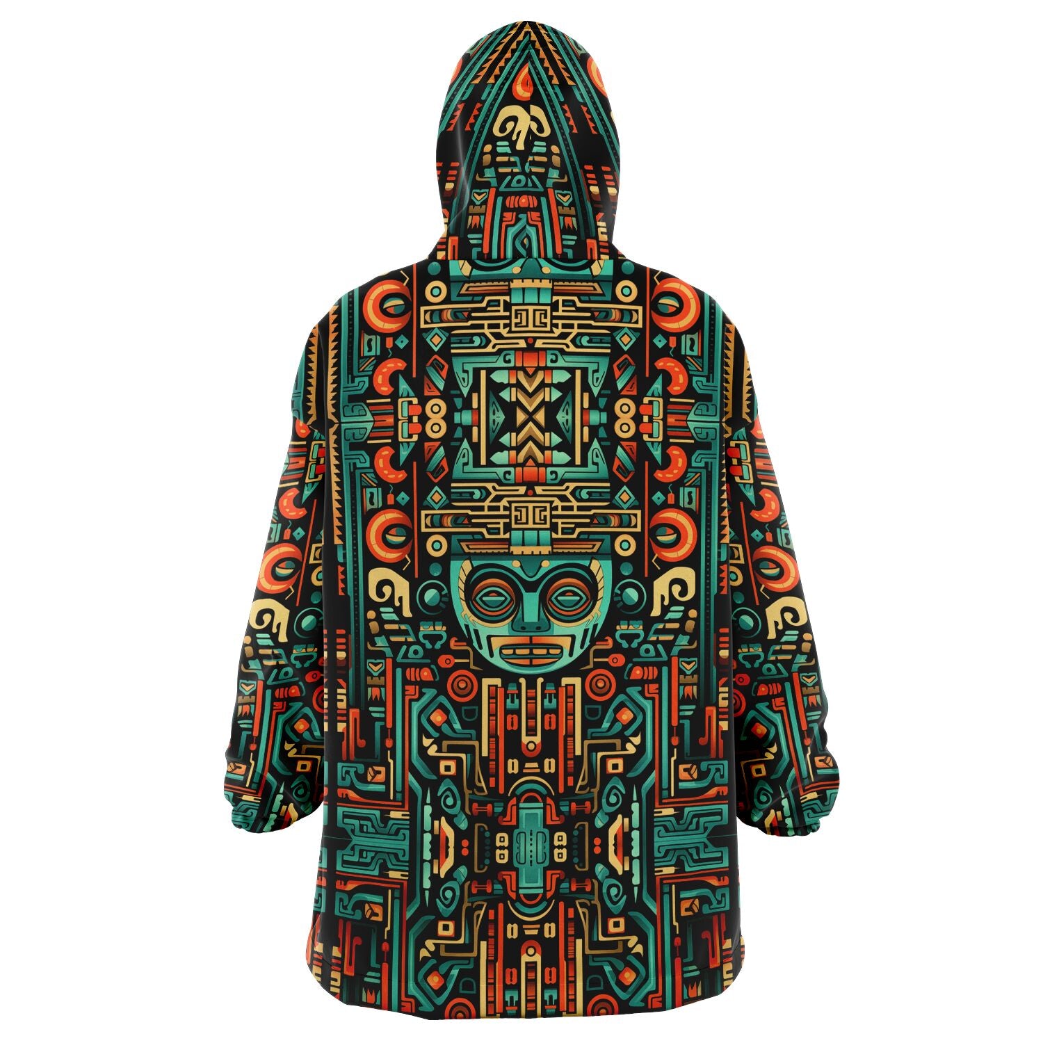 Snug Hoodie - Aztec Art - Nine Worlds Gear