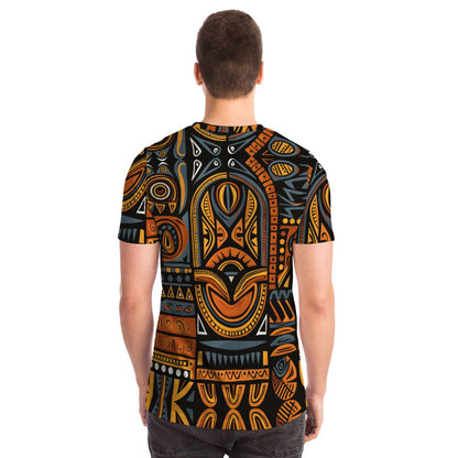 T-shirt - African Tribal Art - Nine Worlds Gear