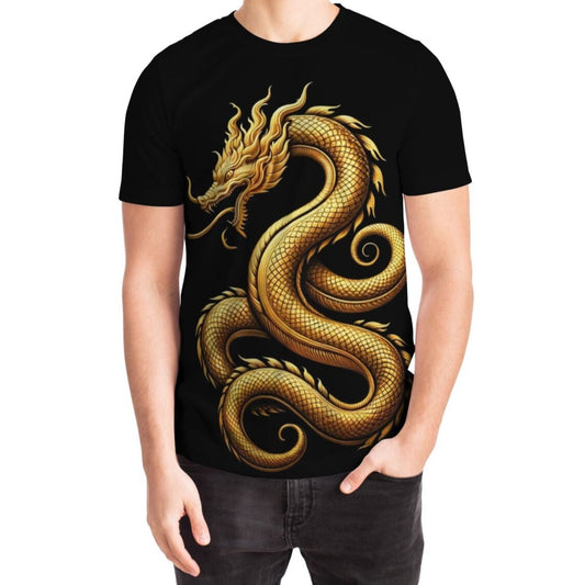 T-shirt - The Golden Serpent - Nine Worlds Gear
