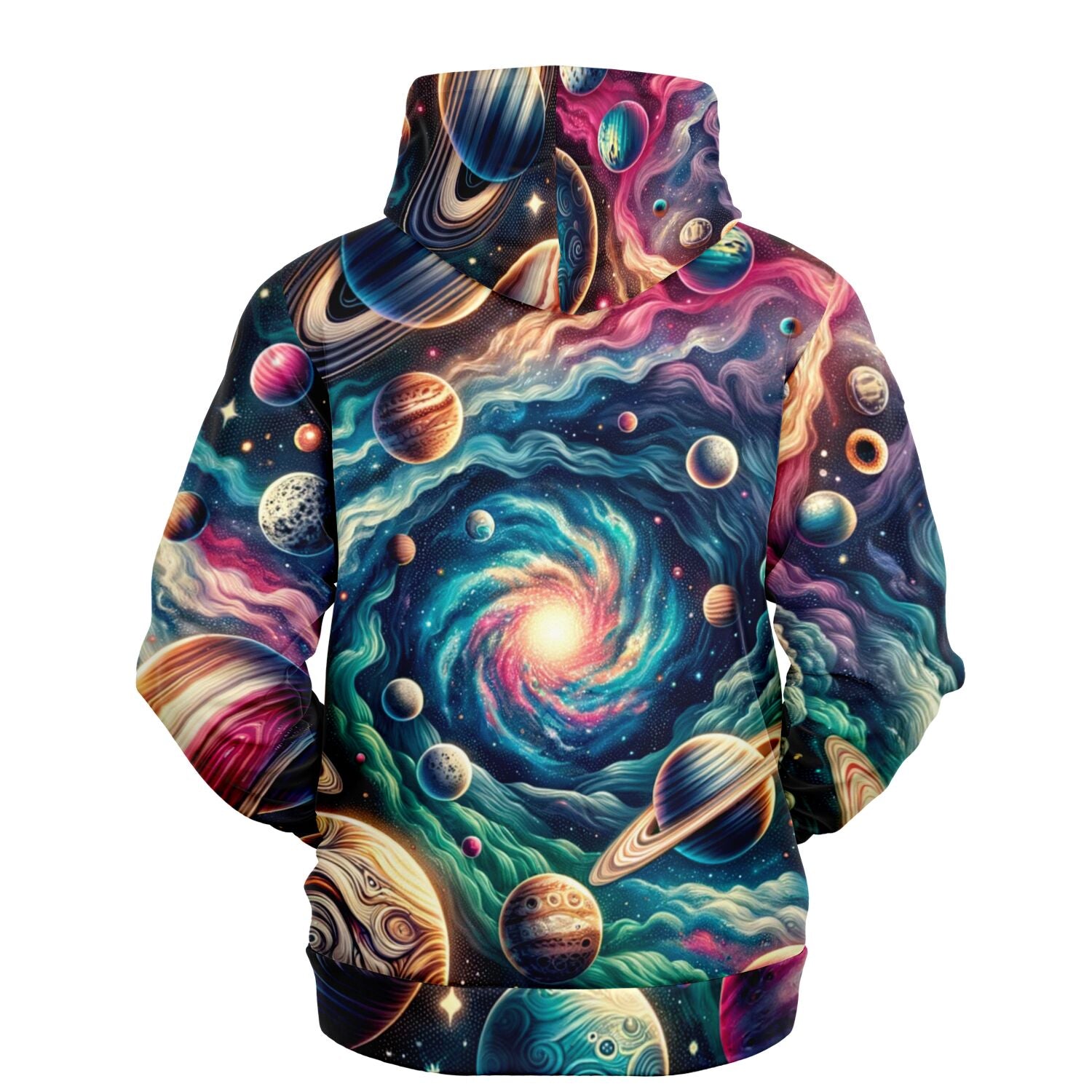 Fashion Hoodie - Space Odysey - Nine Worlds Gear