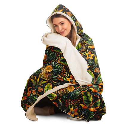 Hooded Blanket - Surinamese Pangi - Nine Worlds Gear