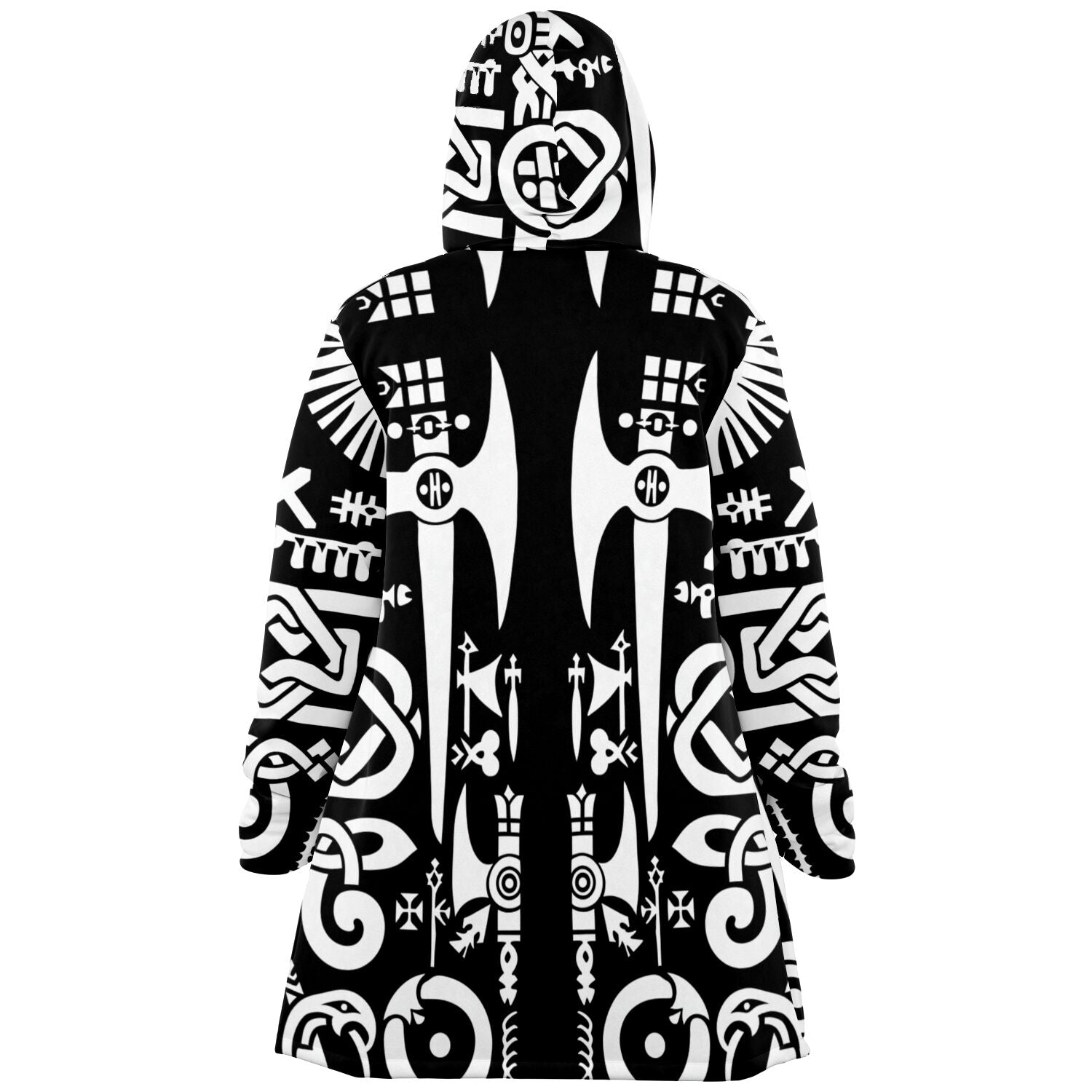 Microfleece Cloak - Norse Viking &  Collection - Borre Style - Nine Worlds Gear