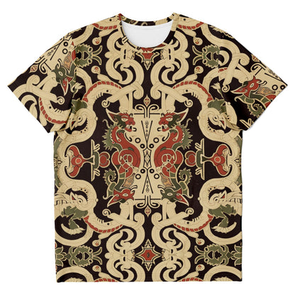 T-shirt - Norse Viking & Mythology Collection - Mammen Style - Nine Worlds Gear