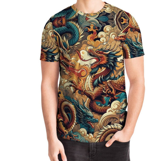 T-shirt - Dragon War - Nine Worlds Gear