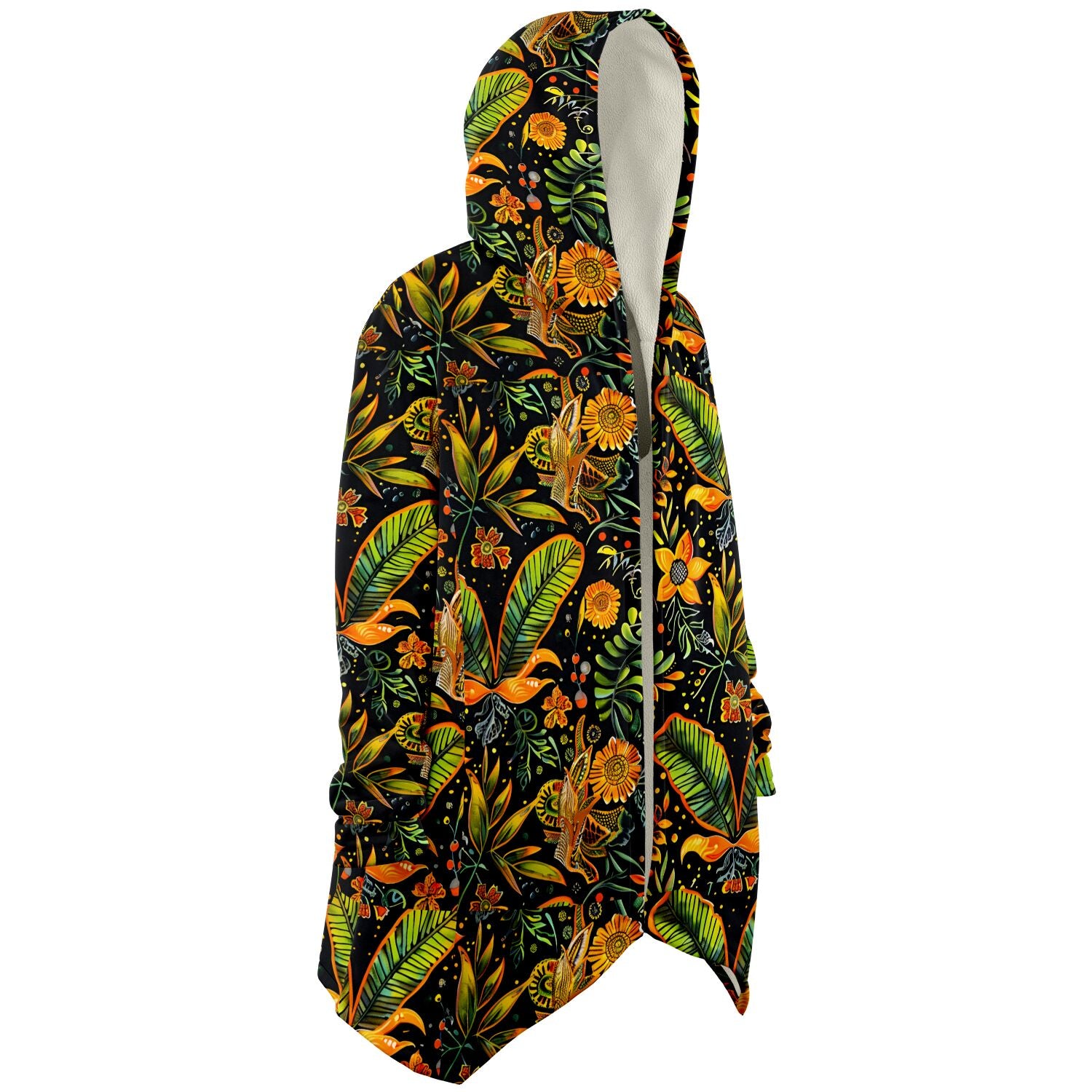 Microfleece Cloak - Surinamese Pangi - Nine Worlds Gear