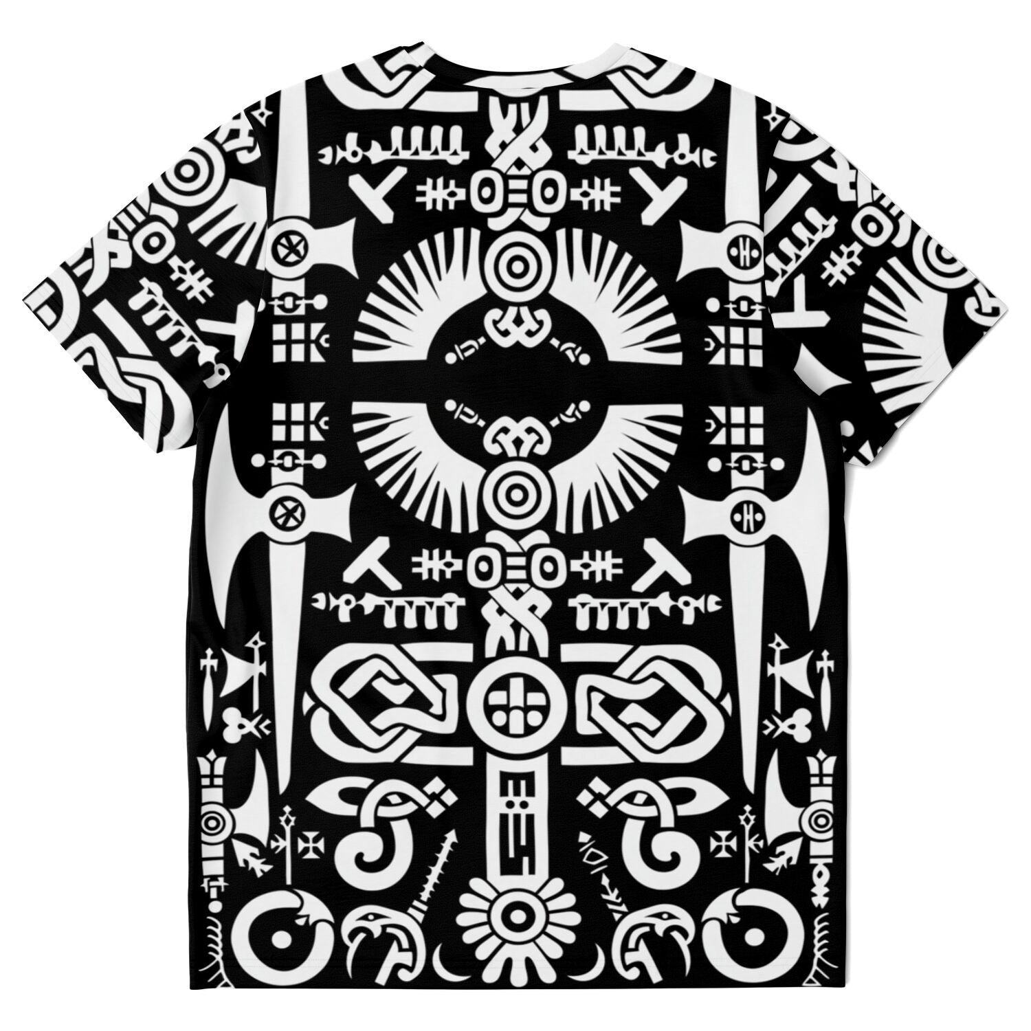 T-shirt - Norse Viking & Mythology Collection - Borre Style - Nine Worlds Gear