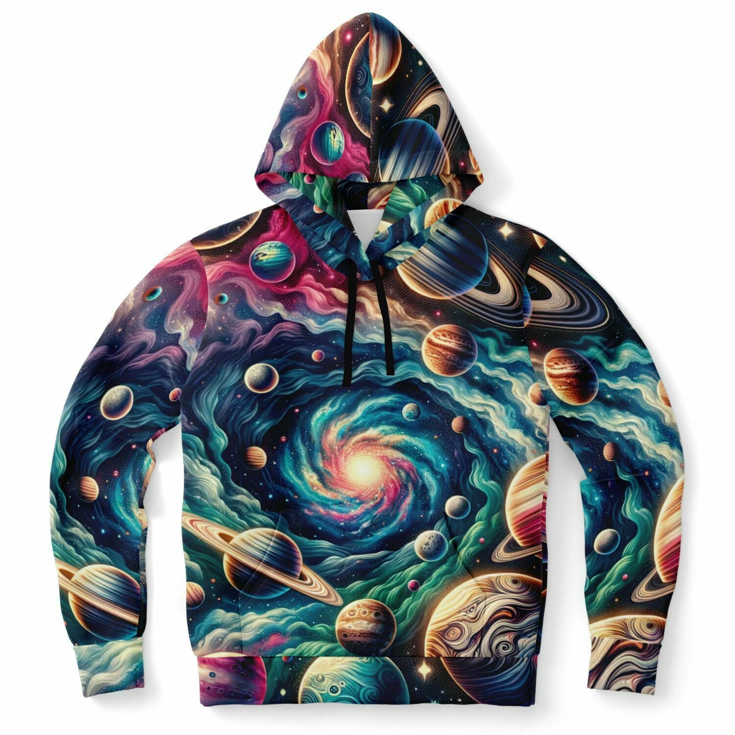 Fashion Hoodie - Space Odysey - Nine Worlds Gear