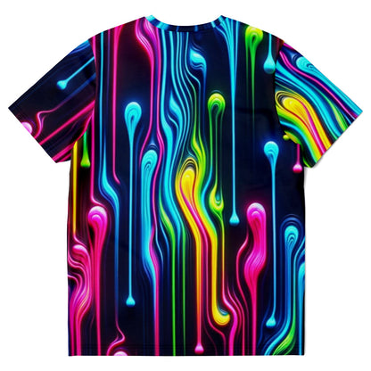 T-shirt - - Melted Neon - Nine Worlds Gear