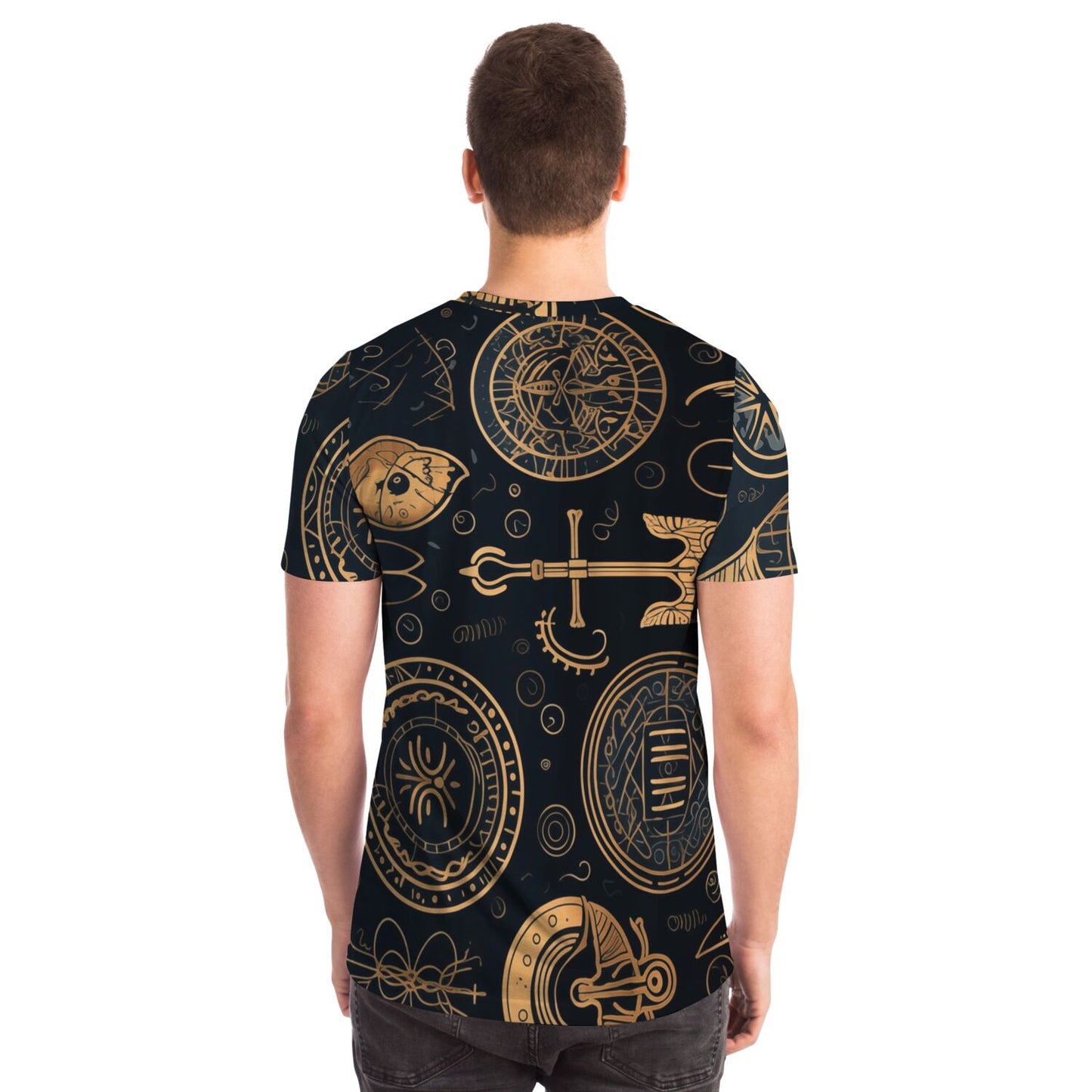 T-shirt - Norse Viking & Mythology Collection - Viking Spirit - Nine Worlds Gear