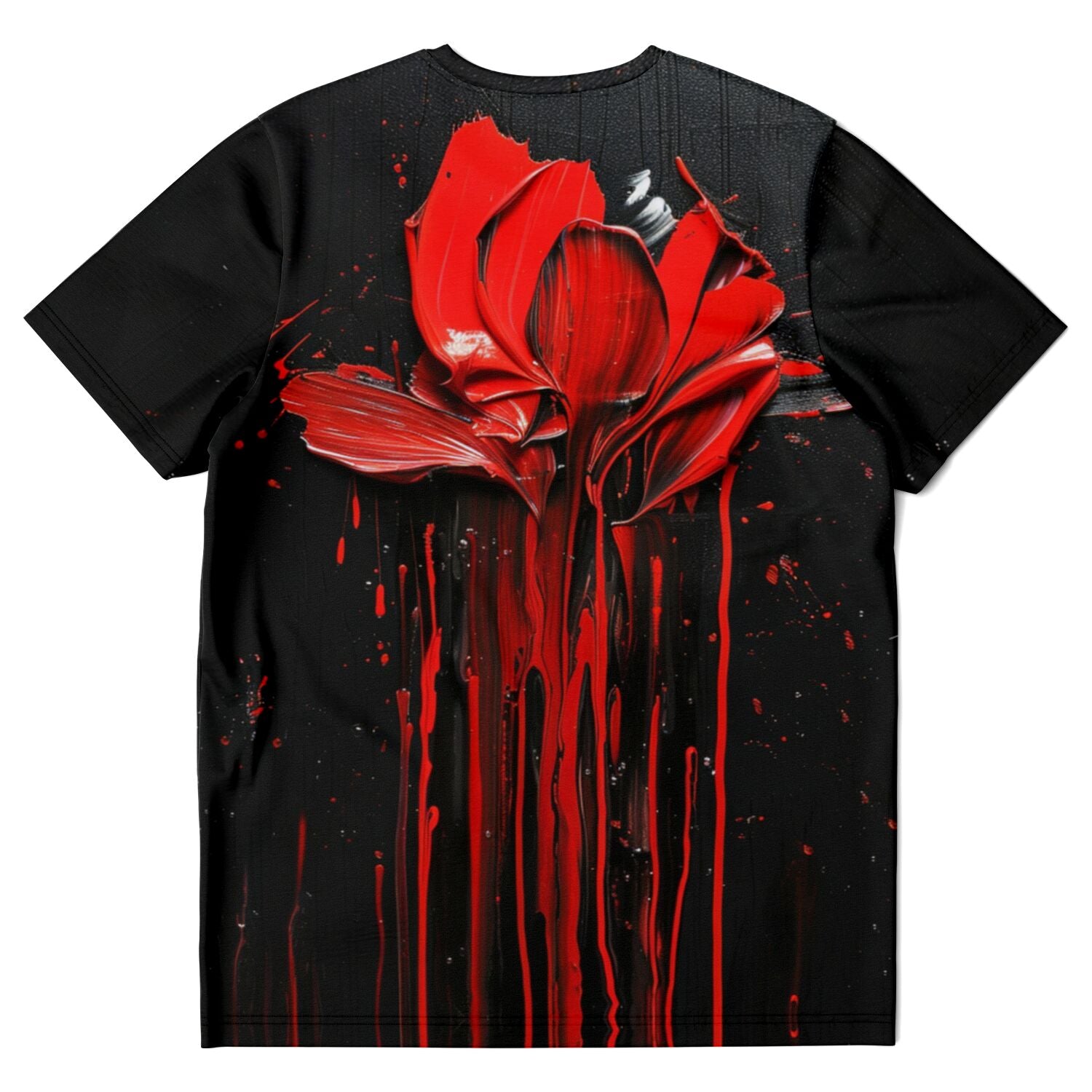 T-shirt -  Melting Rose - Nine Worlds Gear