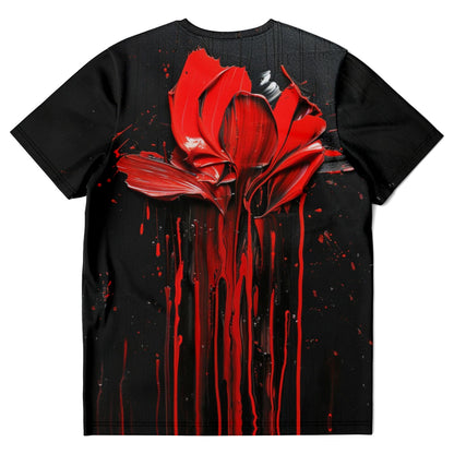 T-shirt -  Melting Rose - Nine Worlds Gear