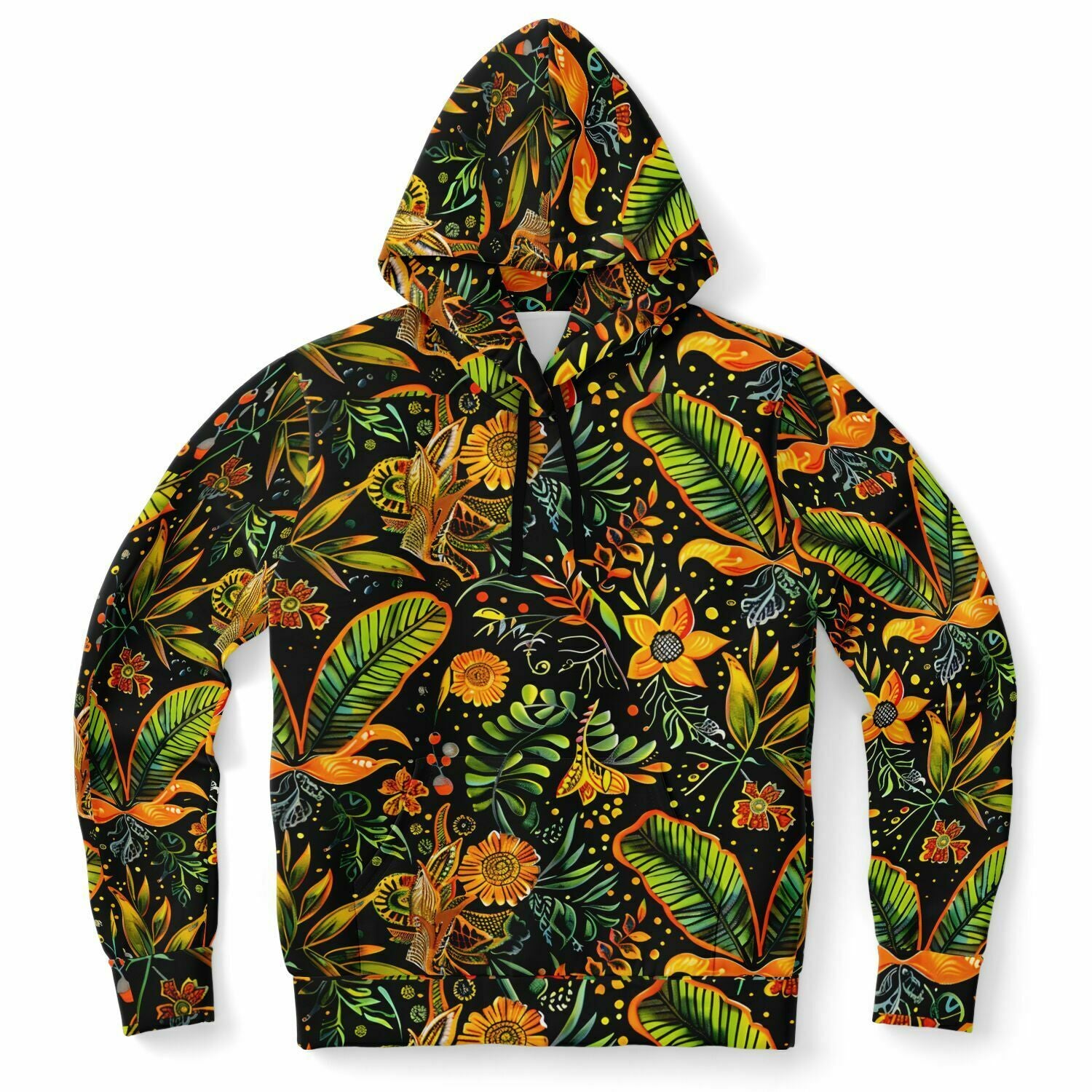 Fashion Hoodie - Surinamese Pangi - Nine Worlds Gear