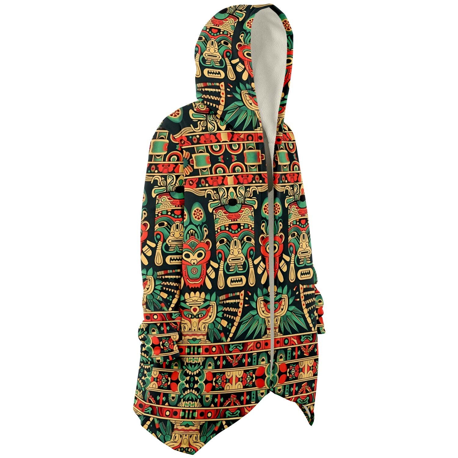 Microfleece Cloak - Art of the Maya - Nine Worlds Gear